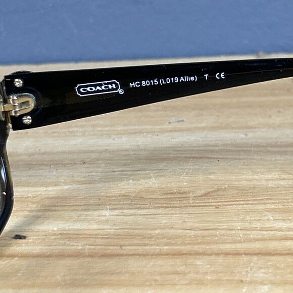 COACH SUNGLASSES HC 8015 L019 ALLIE 5030/8E Dark Oilve 58/17/135 FRAMES ONLY - Picture 7 of 9